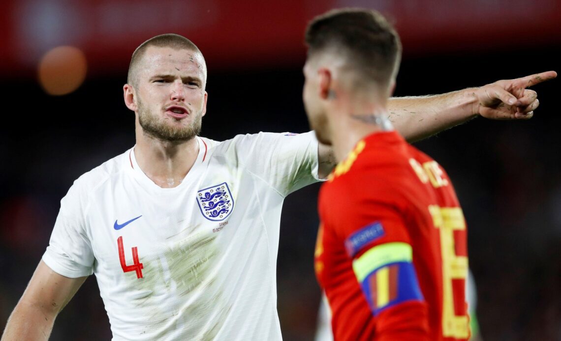 Saluting Eric Dier & his fabulous arse-dumper tackle on Sergio Ramos