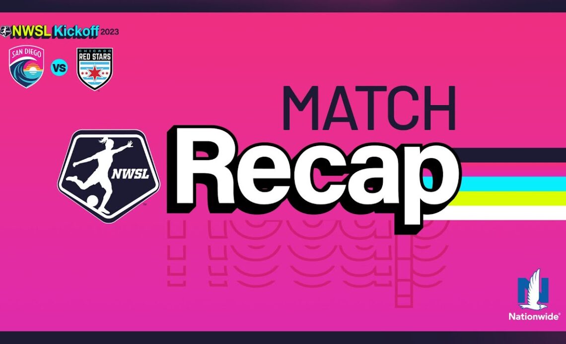 San Diego Wave vs Chicago Red Stars | March 25, 2023