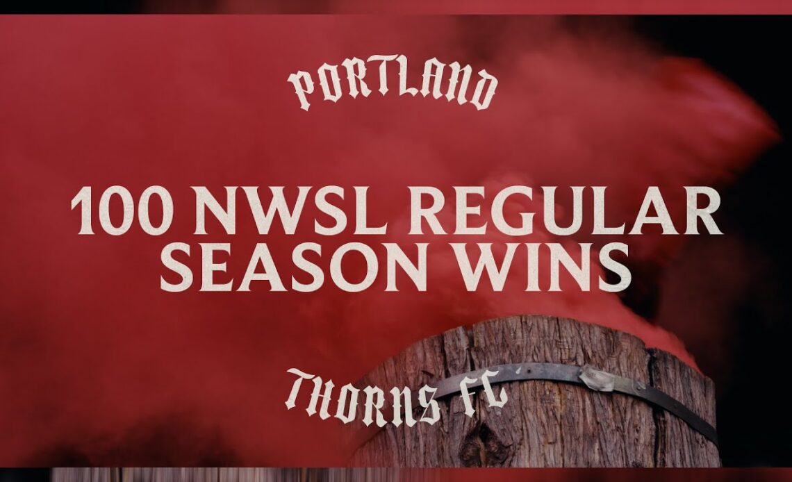 Scenes from the Thorns' 100th regular season win
