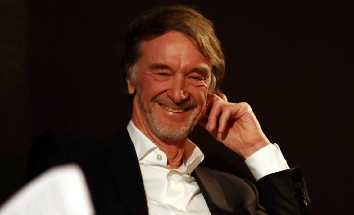 Sir Jim Ratcliffe submits revised bid for Man Utd