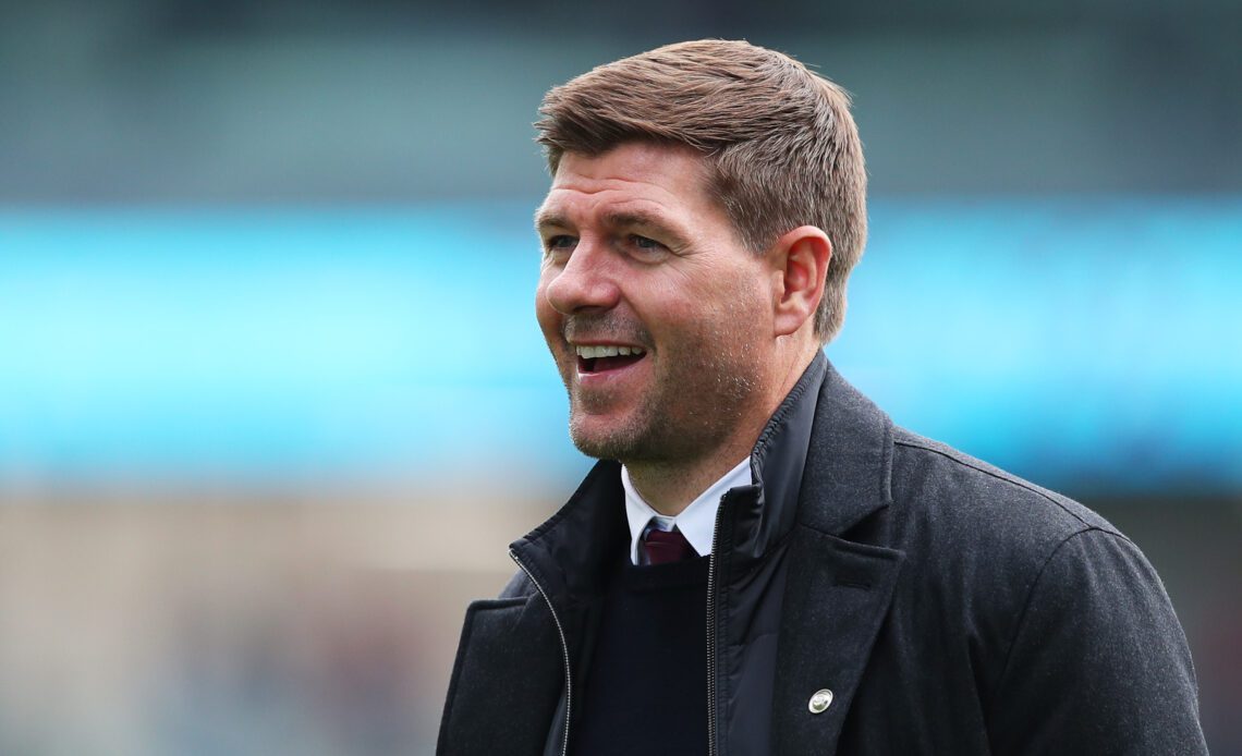 Steven Gerrard begins talks with surprise club over managerial role