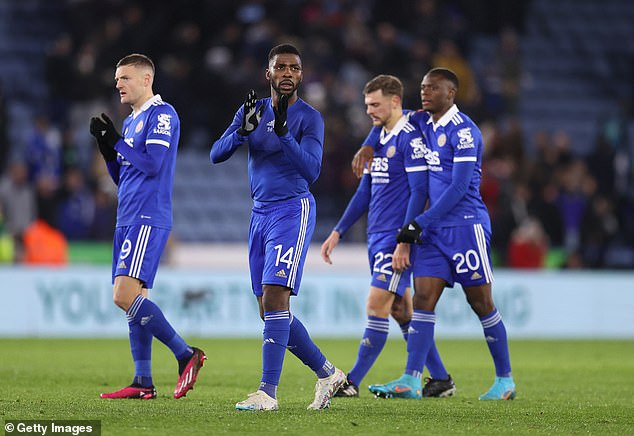 Leicester's lack of strength in depth was exposed in their 2-1 loss to Blackburn in the FA Cup