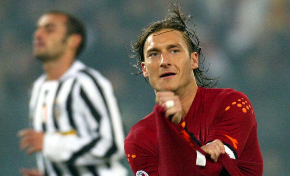 The ice-cold moment Francesco Totti ascended to the throne of sh*thouse greatness