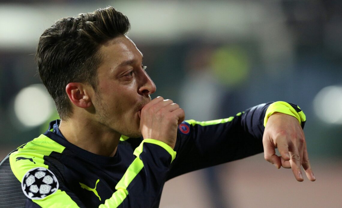 The jaw-dropping Mesut Ozil solo goal that's not talked about enough