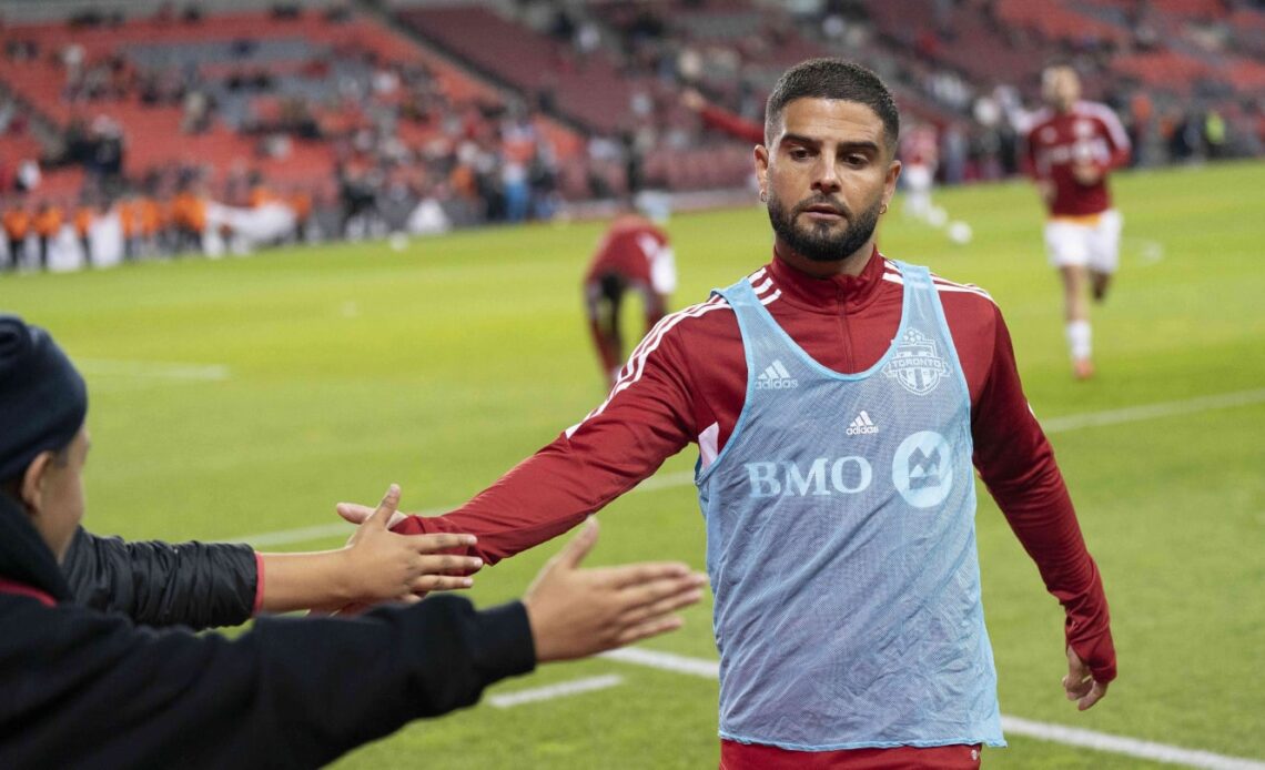 Toronto FC's Lorenzo Insigne sidelined with groin injury