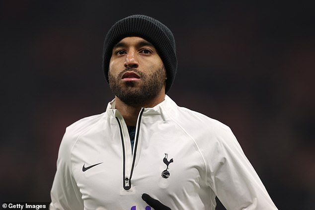 Lucas Moura is demanding clubs stump up £8.8million to sign him this summer, claim reports