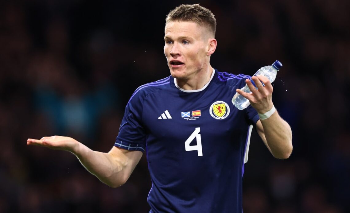 Twitter reacts to Scott McTominay's brace against Spain