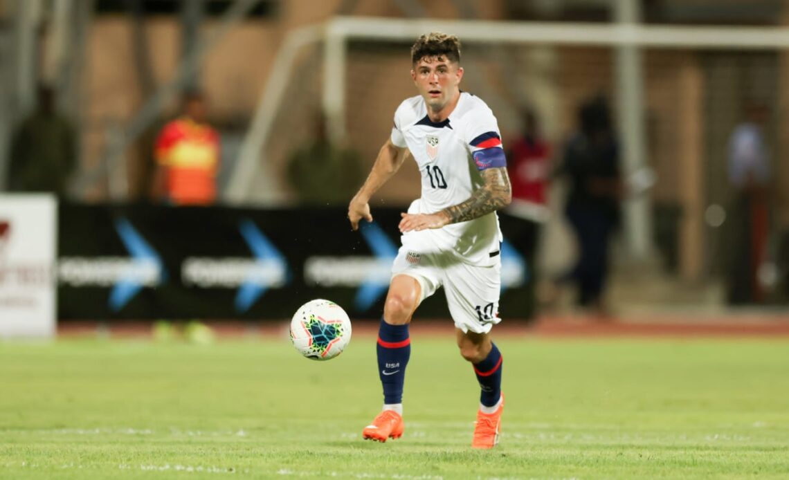 USMNT hail Christian Pulisic for contributions in 7-1 triumph over Grenada