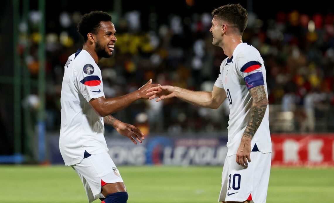 USMNT triumph 7-1 over Grenada in Nations League action