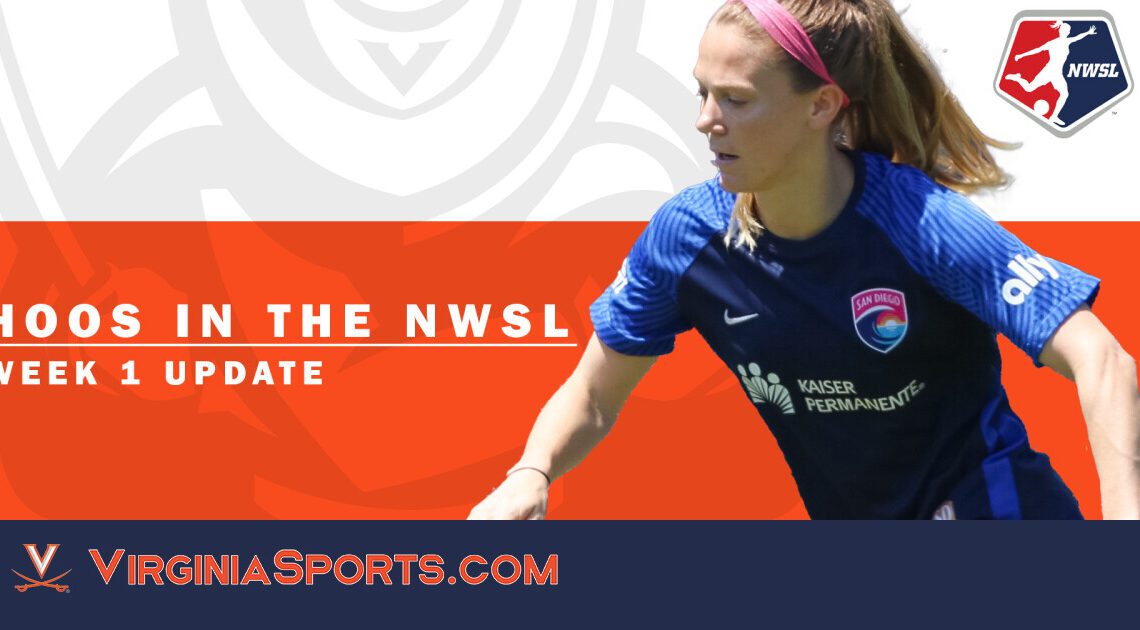 Virginia Women's Soccer | Hoos In The NWSL Update: Week 1