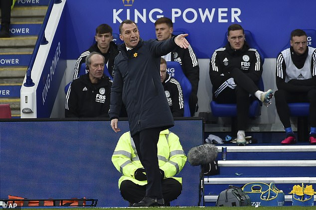 Brendan Rodgers has seen his Leicester side slide down the Premier League table recently after a string of poor results