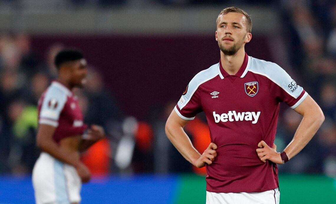 West Ham star reveals he is satisfied at the club amid exit rumours