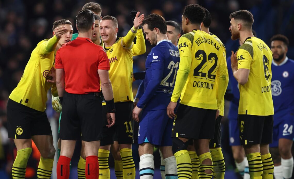 Why Chelsea's penalty against Borussia Dortmund was retaken