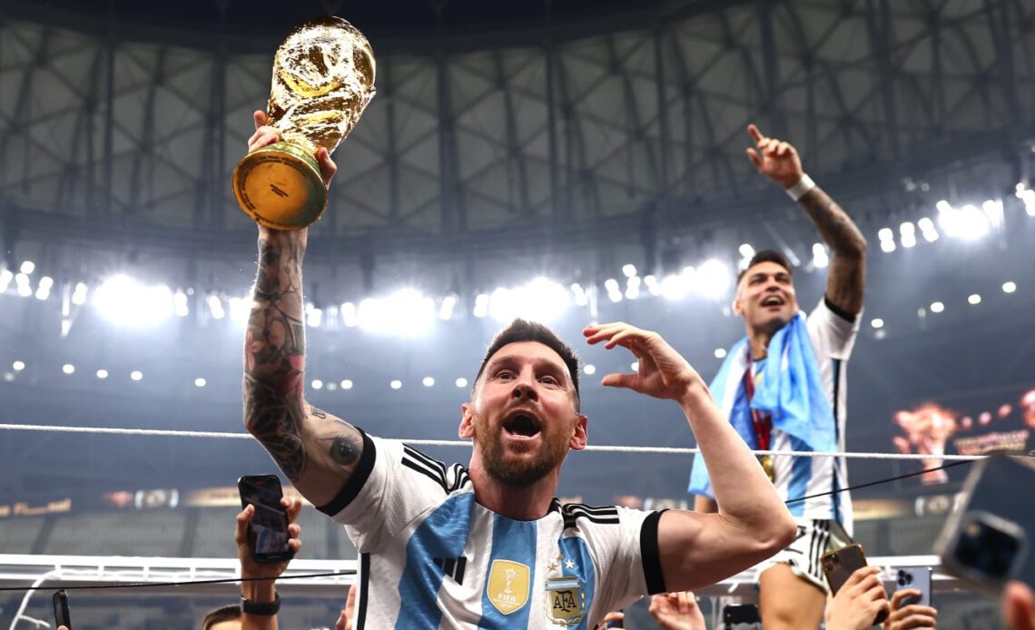 Why Lionel Messi gifted gold iPhones to Argentina squad