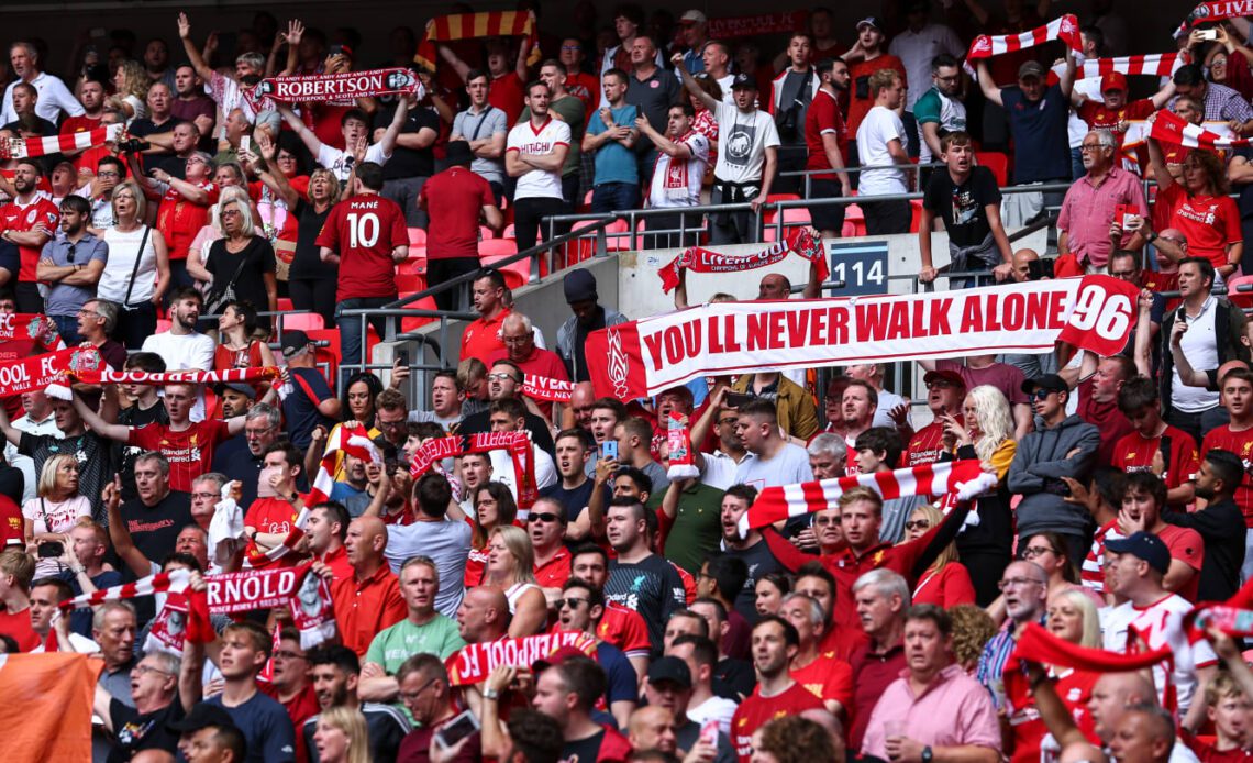 Why do Liverpool fans boo the England national anthem?