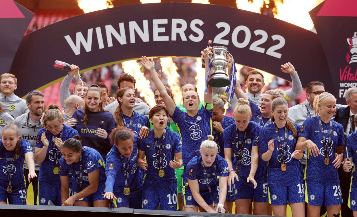 Women's FA Cup fifth round draw revealed
