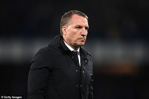 Brendan Rodgers was sacked by Leicester on Sunday after their dire defeat to Crystal Palace