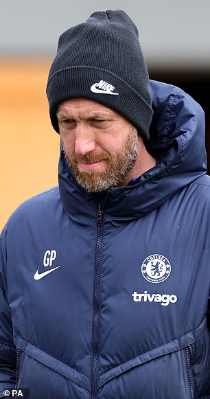 He also paid tribute to Graham Potter after he was axed by Chelsea