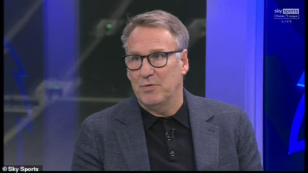 Despite pundit Merson (pictured) admitting things went 'horribly wrong' with the Foxes, he still back Northern Irishman Rodgers - a former Chelsea coach - to take over at Stamford Bridge