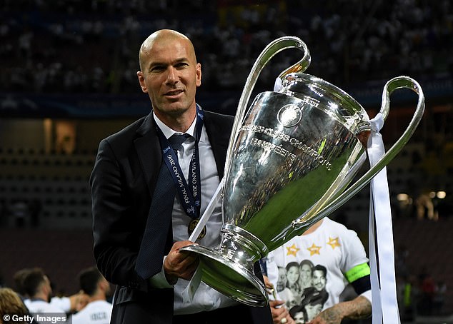 The Frenchman is one of the most high-profile coaches in the game after leading Real Madrid to three successive Champions League titles