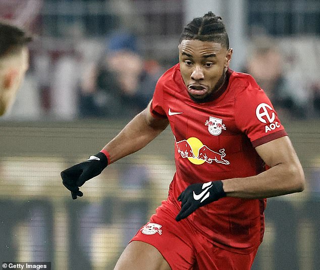 RB Leipzig forward Christopher Nkunku is set to join this summer - and below, Sportsmail looks at how the Blues might line up under Enrique if the Spaniard does move to Stamford Bridge