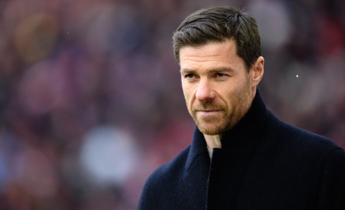 Xabi Alonso admired by Blues