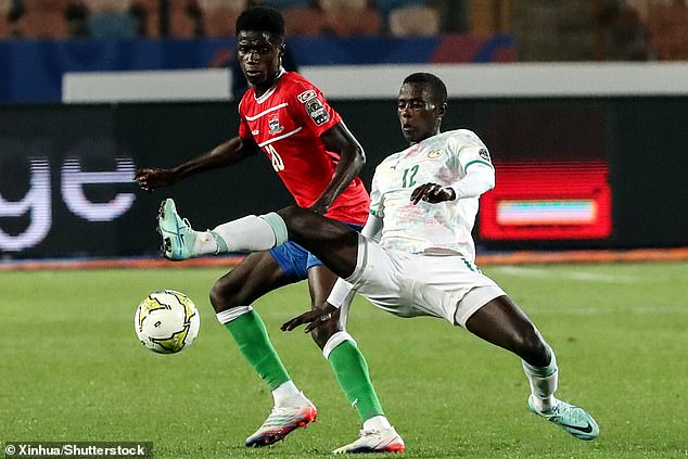 The 18-year-old showcased his abilities with Gambia in the U20 Afcon Tournament in Egypt