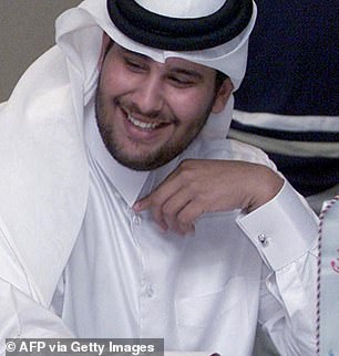 While Qatari Sheikh Jassim's group entered their secondary offer one day later