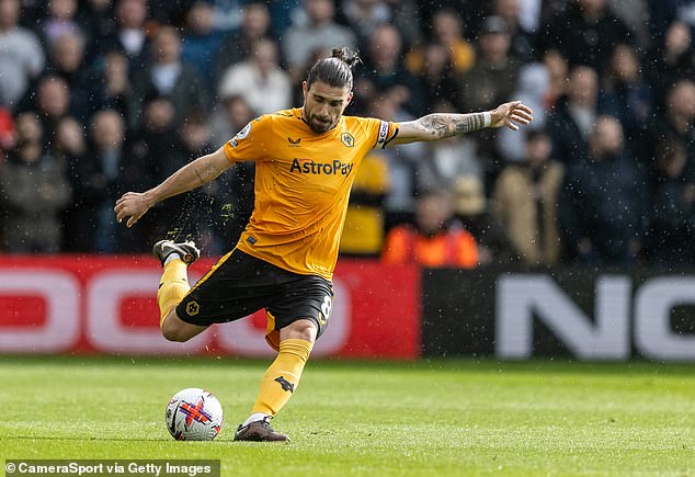 Neves has impressed since Julen Lopetegui came in as Wolves manager last November