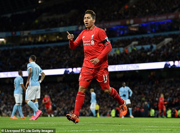 Firmino has played a big part in Liverpool's success since his £29m move from Hoffenheim