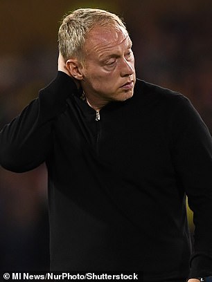 Forest are mulling over whether to replace Steve Cooper before the end of the campaign