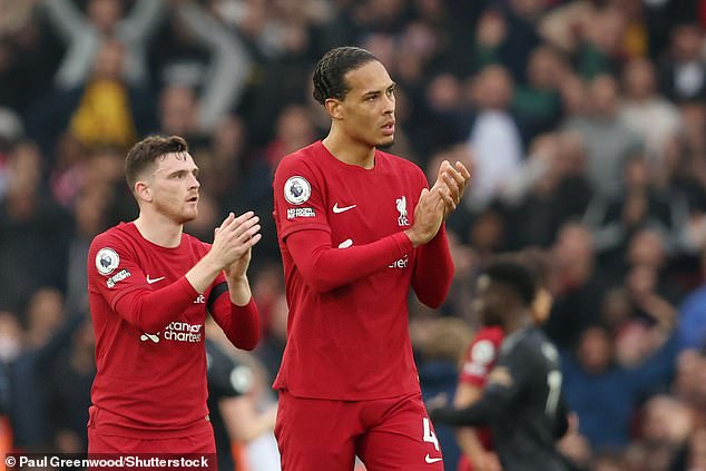 Liverpool were patient when it came to signing Virgil van Dijk (right) and reaped the rewards