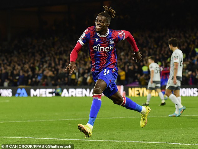 Zaha, 30, appears to be on his way out of Selhurst Park for a new challenge this summer