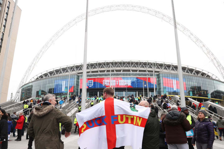 England v Ukraine: Group C - UEFA EURO 2024 Qualifying Round