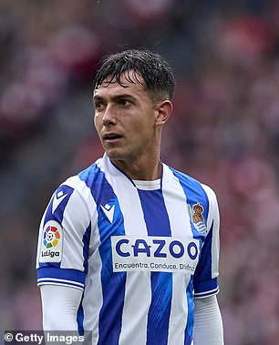 The Gunners continue to keep tabs on Real Sociedad midfielder Martin Zubimendi
