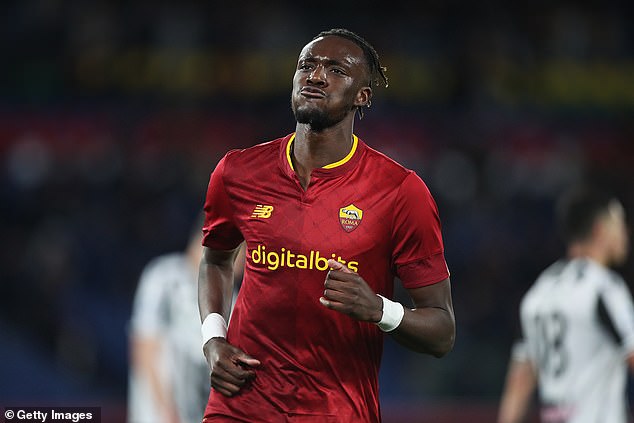 If Osimhen departs, then Roma's Tammy Abraham is the leading candidate to replace him