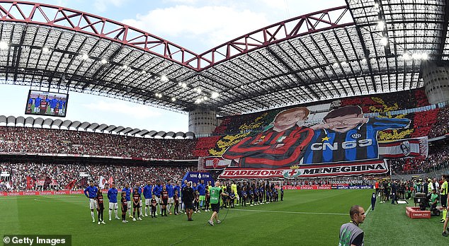 The two intra-city rivals will battle it out to represent Milan in the Istanbul final on June 10