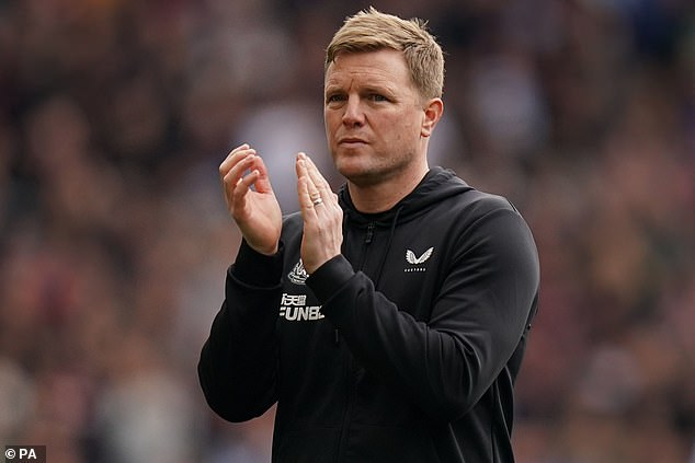 Magpies boss Eddie Howe is reportedly on the lookout for a new left-back this summer