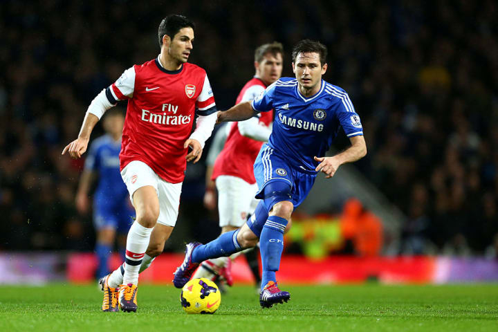 Soccer : Barclays Premier League - Arsenal v Chelsea