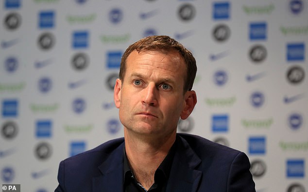 Newcastle United sporting director Dan Ashworth was among 30 reps at Wednesday's game