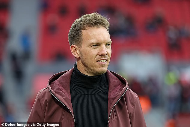 Nagelsmann will reportedly still take some convincing to join Tottenham but he could yet make the move