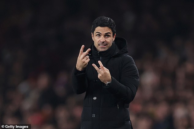 Mikel Arteta is looking to sell several players in order to provide further funds for signings
