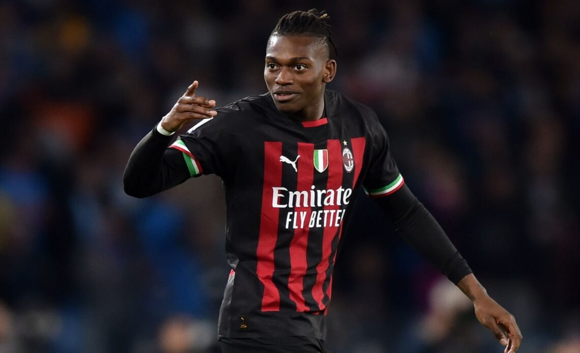 AC Milan Director confident on Rafael Leao's future at the club