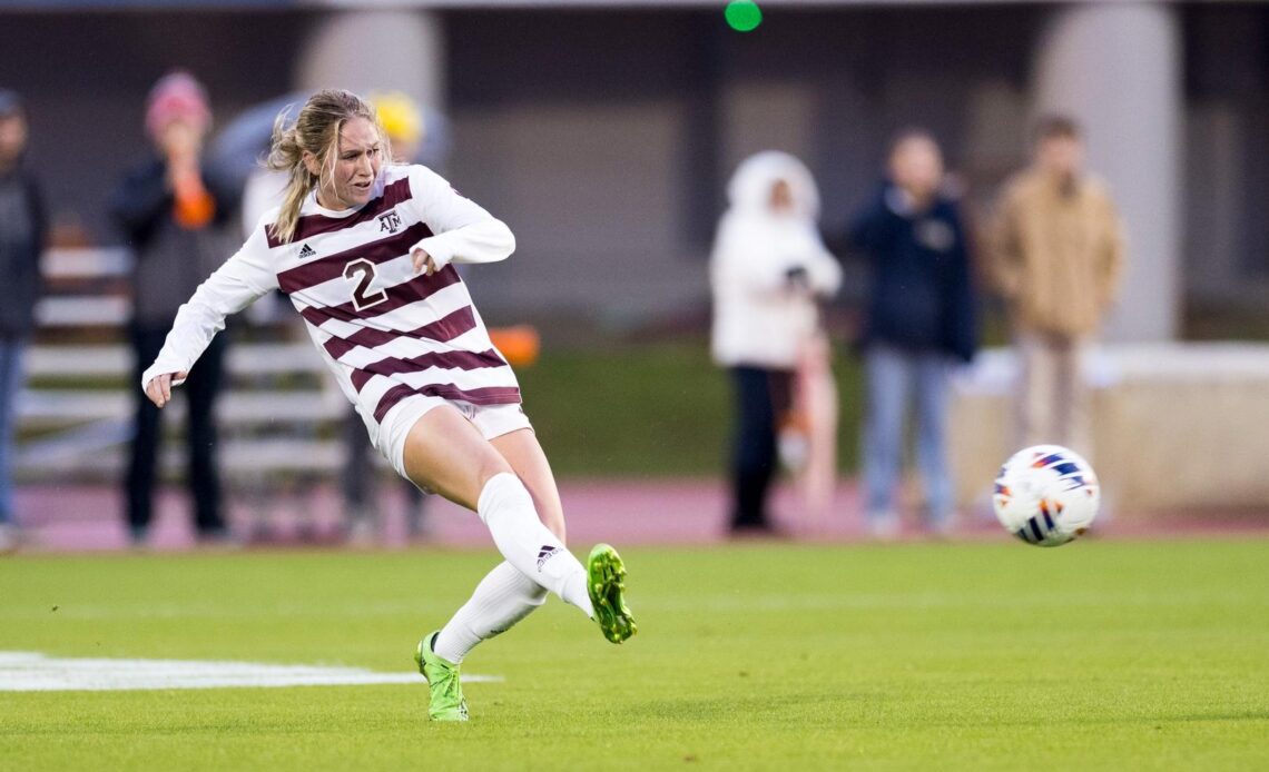 Aggies Host Texas State and UTSA for Home Tilts Saturday - Texas A&M Athletics