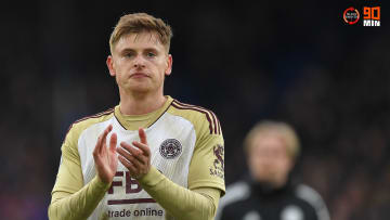 Harvey Barnes is a wanted man