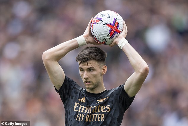 Arsenal are prepared to listen to offers for Kieran Tierney in the summer transfer window