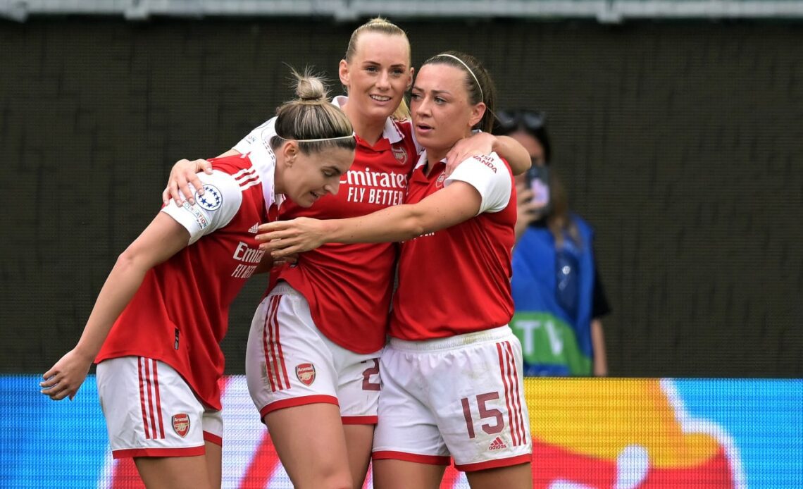 Arsenal had to believe in themselves for UWCL semi-final comeback