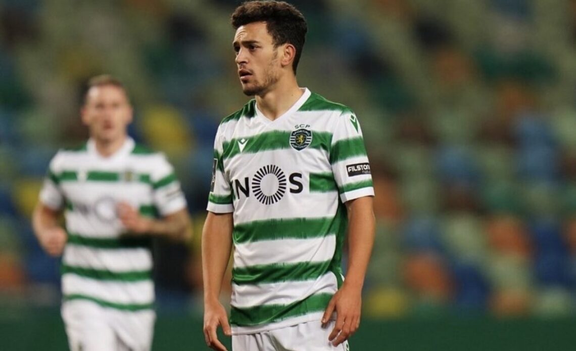 Aston Villa looking to sign Pedro Goncalves from Sporting CP