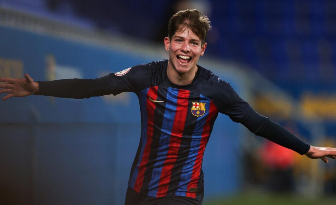 Barcelona Have Prodigy In Star Left Winger