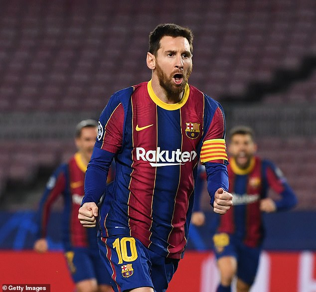 Barcelona 'want to sign Lionel Messi for TWO seasons for Air Jordan-style brand boost'